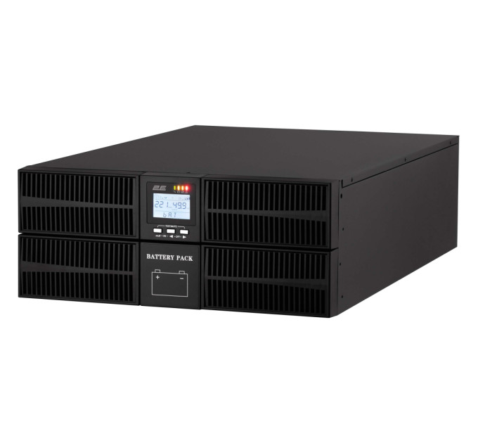 Пристрій безперебійного живлення 2E 6kW, RT4U (2E-SD6000RT)
