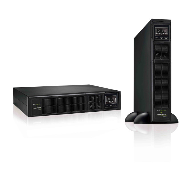Пристрій безперебійного живлення TECNOWARE EVO DSP PLUS 2400VA RACK /TOWER IEC (FGCEDP2402RTIEC)