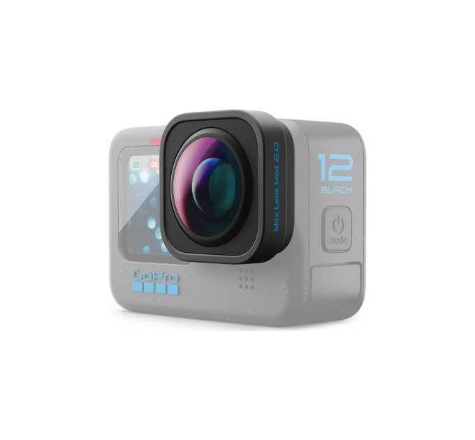 Аксесуар до екшн-камер GoPro модульна лінза Max Lens Mod 2.0 для HERO12 Black (ADWAL-002)