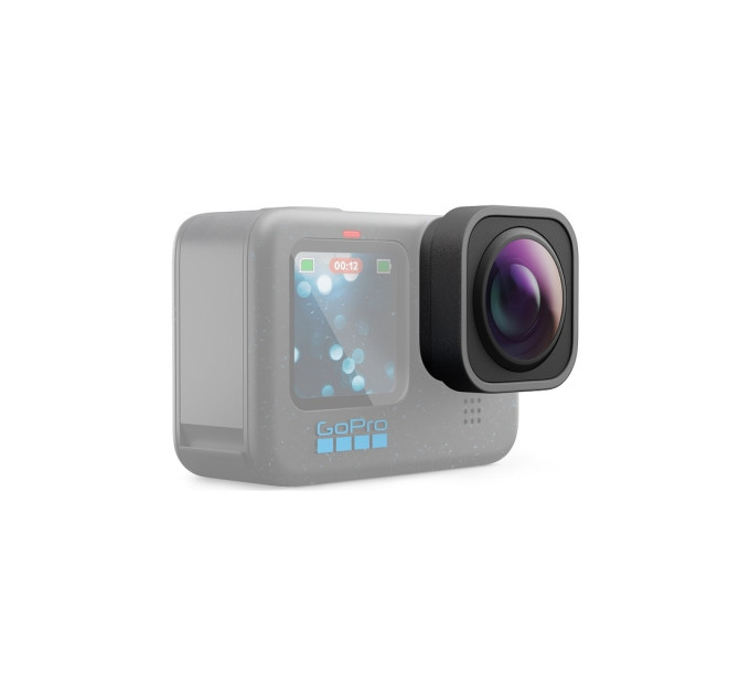 Аксесуар до екшн-камер GoPro модульна лінза Max Lens Mod 2.0 для HERO12 Black (ADWAL-002)