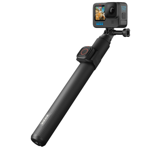 Аксесуар до екшн-камер GoPro монопод-тримач + водонепроникний пульт керування (AGXTS-002-EU)