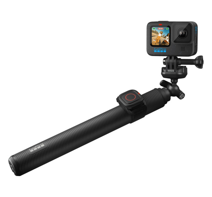 Аксесуар до екшн-камер GoPro монопод-тримач + водонепроникний пульт керування (AGXTS-002-EU)