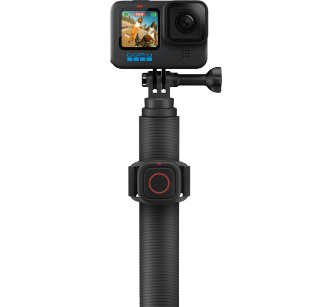 Аксесуар до екшн-камер GoPro монопод-тримач + водонепроникний пульт керування (AGXTS-002-EU)