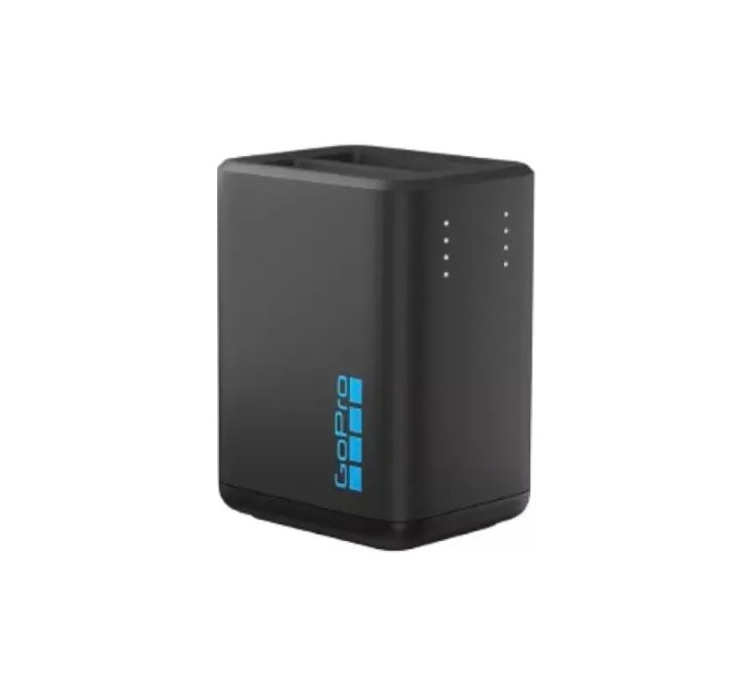 Аксесуар до екшн-камер GoPro подвійний зарядний пристрій Dual Battery Charger (HERO13 Black) (AEDBD-201-EU)