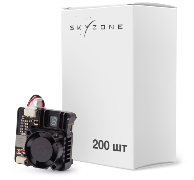 Відеопередавач (VTX) Skyzone 2.5W 1.2GHz 16CH упаковка 200шт. (VT1225BOX)