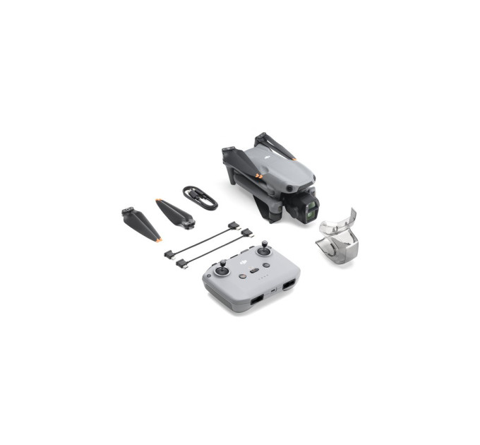 Квадрокоптер DJI Air 3S (DJI RC-N3) пульт без дисплея (CP.MA.00000814.02)