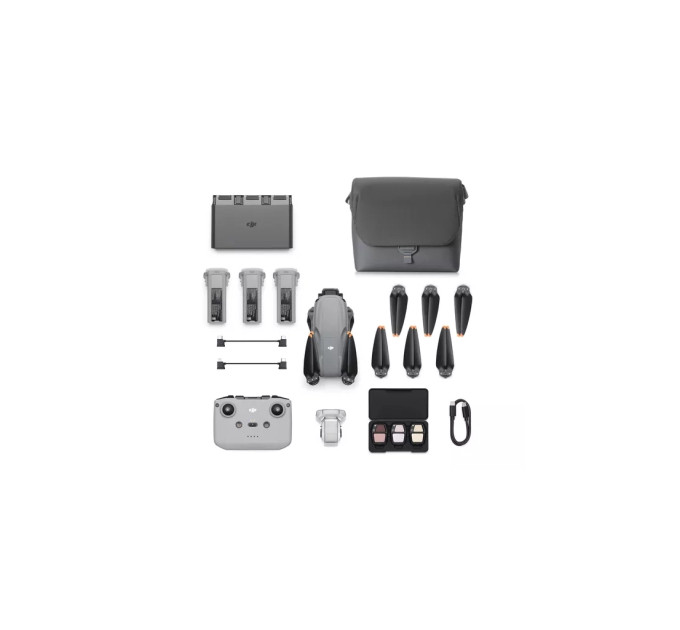Квадрокоптер DJI Air 3S Fly More Combo (DJI RC-N3) пульт без дисплея (CP.MA.00000815.02)