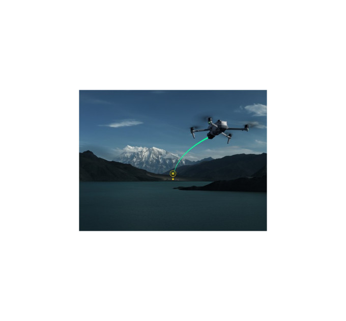 Квадрокоптер DJI Air 3S Fly More Combo (DJI RC-N3) пульт без дисплея (CP.MA.00000815.02)