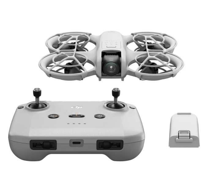 Квадрокоптер DJI Neo Fly More Combo (DJI RC-N3) пульт без дисплея (CP.FP.00000185.01)