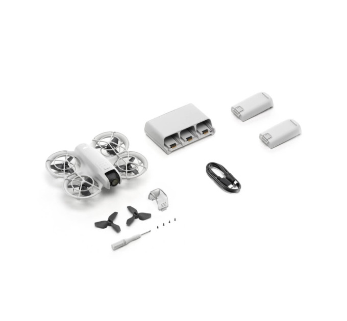 Квадрокоптер DJI Neo Fly More Combo (DJI RC-N3) пульт без дисплея (CP.FP.00000185.01)