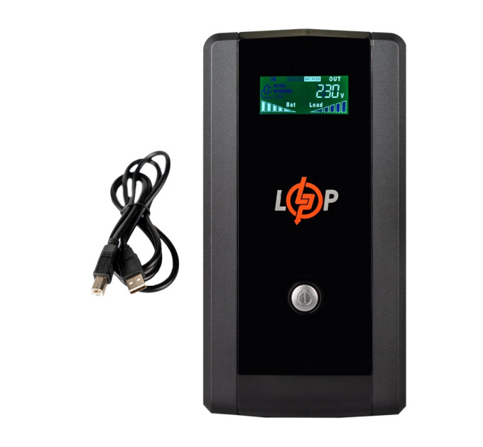Пристрій безперебійного живлення LogicPower LP-UL1250VA (21950)