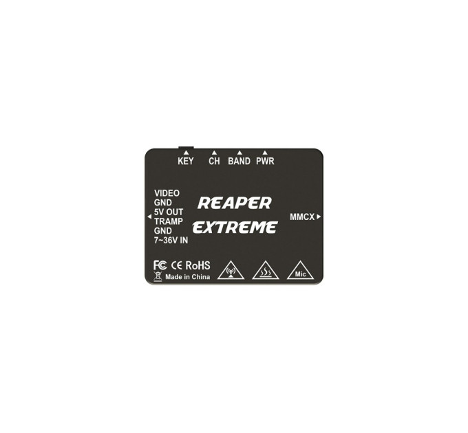 Відеопередавач (VTX) Foxeer Reaper Extreme V3 2.5W 4.9G6G 80CH VTx (MR1844)