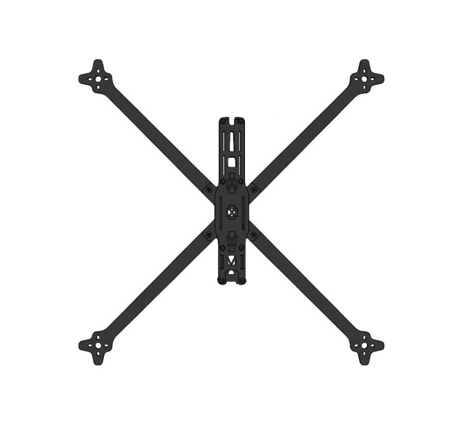 Рама для дрона TBS Source One V5 10inch DC