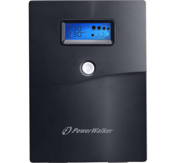Пристрій безперебійного живлення PowerWalker VI 3000 SCL (10121144)