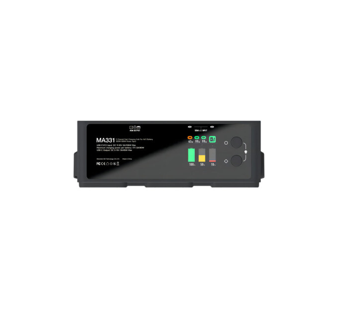 Зарядний пристрій для дрона iSDT MA331 Air 3 Series Charging Hub (iSDT-MA331)