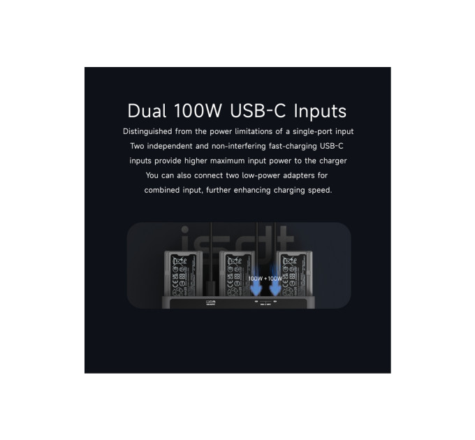 Зарядний пристрій для дрона iSDT MA331 Air 3 Series Charging Hub (iSDT-MA331)