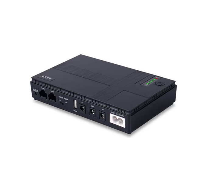 Пристрій безперебійного живлення TTN DC-1036P 36W 12000mAh (DC-1036P_12000)
