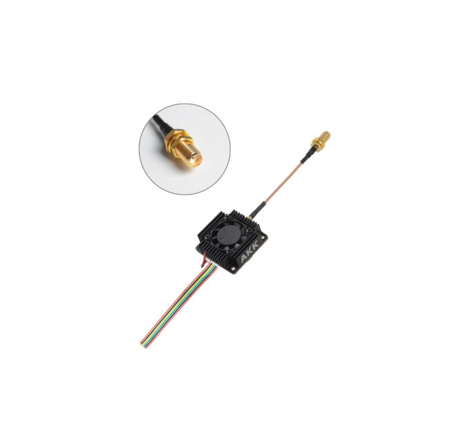 Відеопередавач (VTX) AKK Ultra Long Range 3W 5.8GHz 96CH Low Band (TX3000AC96)