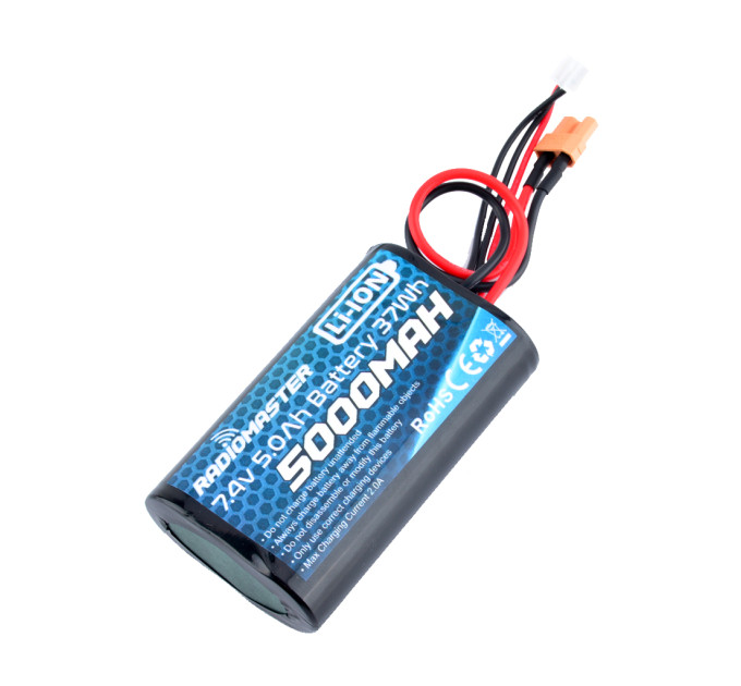 Акумуляторний блок RadioMaster 21700 5000mAh Battery for TX16S and TX12 MKII (HP0157.BATT-5A2S)