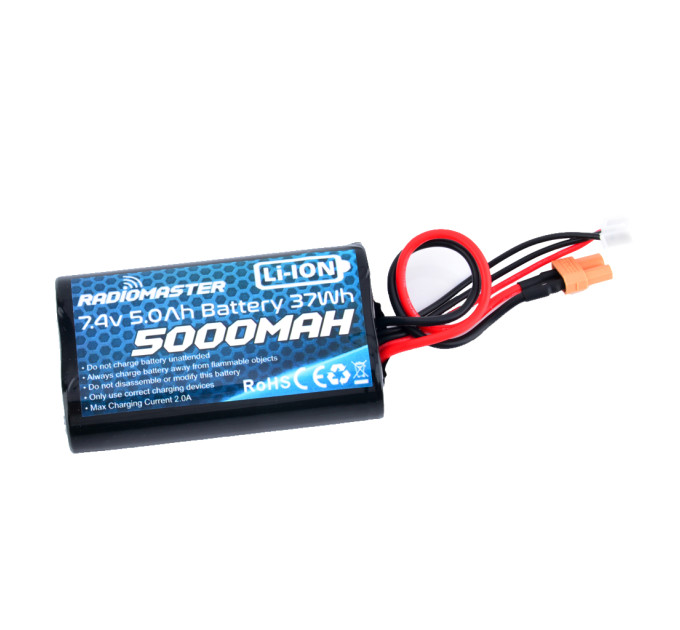 Акумуляторний блок RadioMaster 21700 5000mAh Battery for TX16S and TX12 MKII (HP0157.BATT-5A2S)