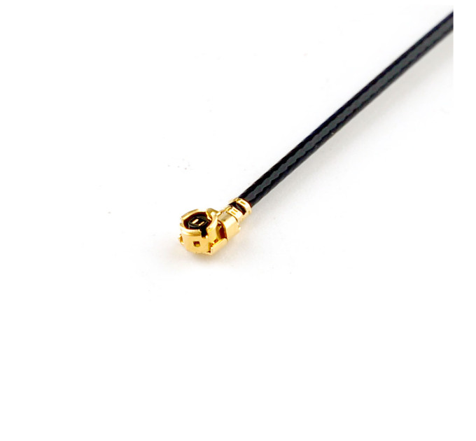 Антена для дрона HappyModel 2.4G ufl long antenna 24RX90mm (3D40183)