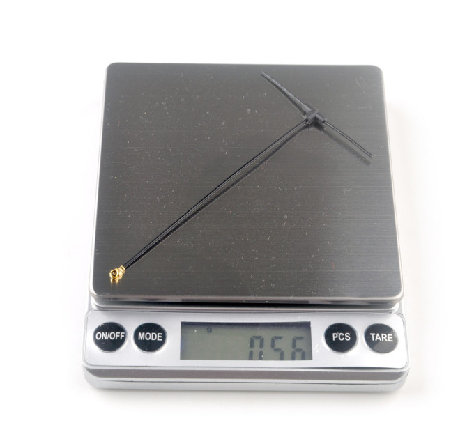 Антена для дрона HappyModel 2.4G ufl long antenna 24RX90mm (3D40183)