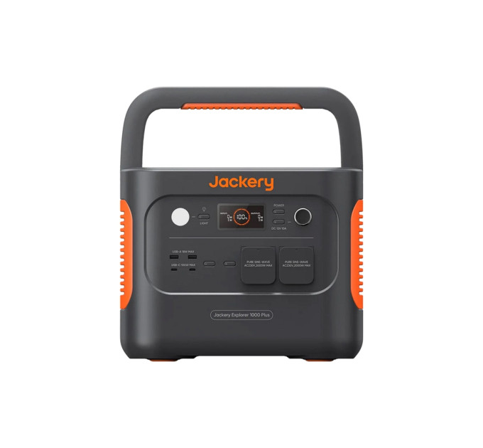 Зарядна станція Jackery Explorer 1000 Plus 1264Ah (Explorer-1000PLS)