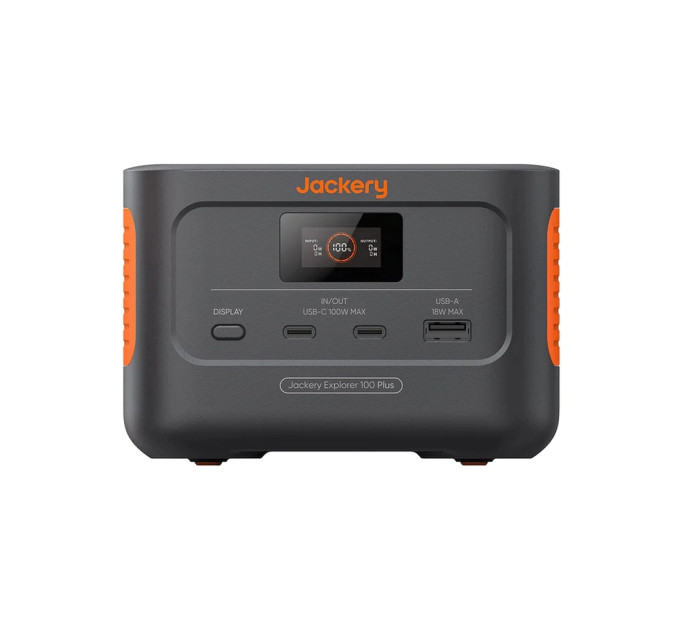 Зарядна станція Jackery Explorer 100 Plus 99.2Ah (Explorer-100PLS)