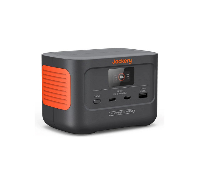 Зарядна станція Jackery Explorer 100 Plus 99.2Ah (Explorer-100PLS)
