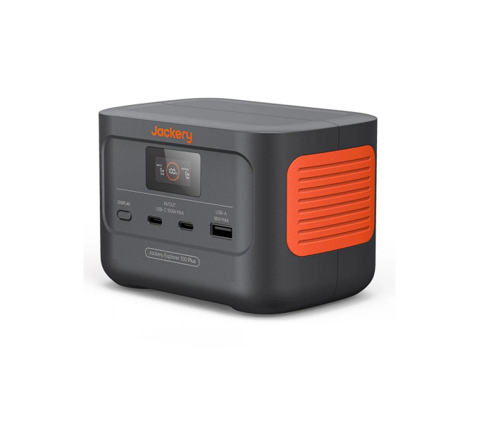 Зарядна станція Jackery Explorer 100 Plus 99.2Ah (Explorer-100PLS)