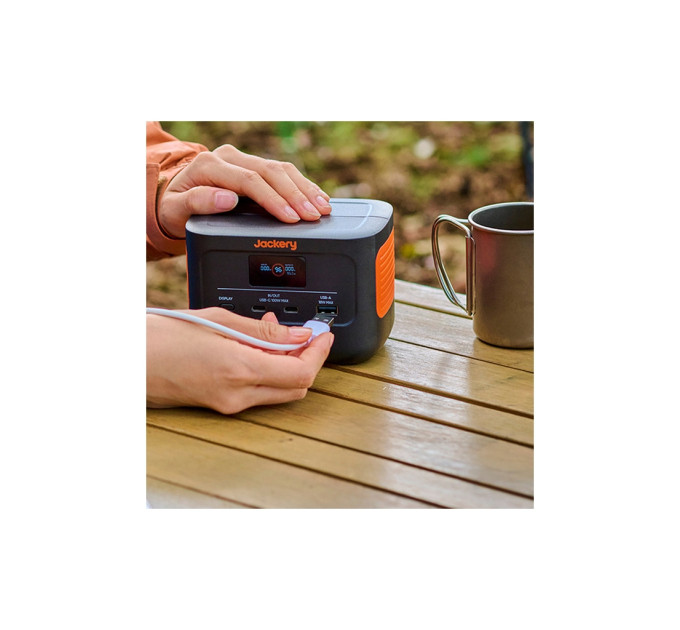Зарядна станція Jackery Explorer 100 Plus 99.2Ah (Explorer-100PLS)