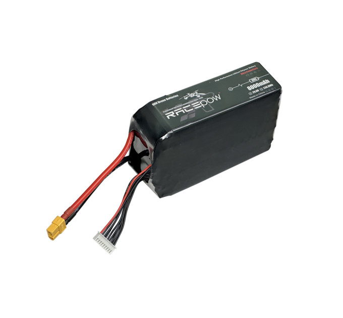 Акумуляторний блок RacePow 8000mAh 8S 80C (8000mAh-8S-80C)