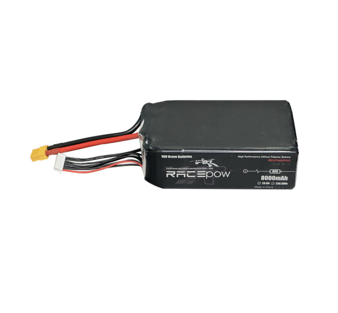 Акумуляторний блок RacePow 8000mAh 8S 80C (8000mAh-8S-80C)