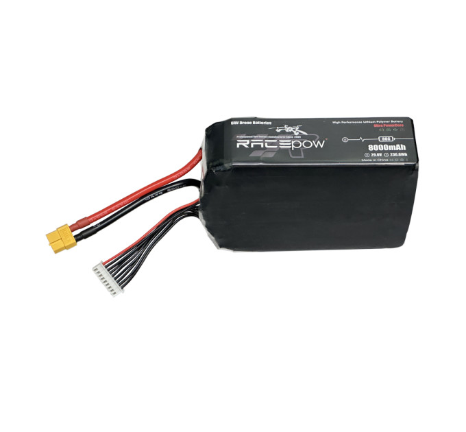 Акумуляторний блок RacePow 8000mAh 8S 80C (8000mAh-8S-80C)