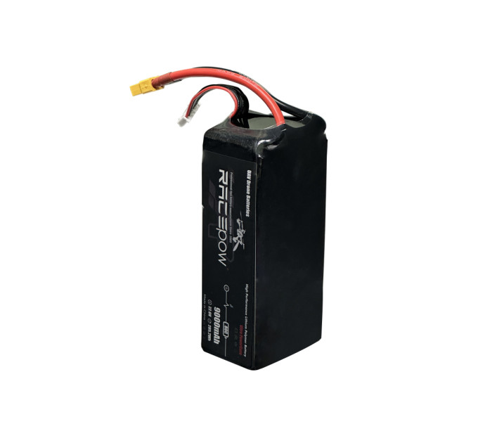 Акумуляторний блок RacePow 9000mAh 6S2P 22.8V 80C (9000mAh-6S2P-80C)