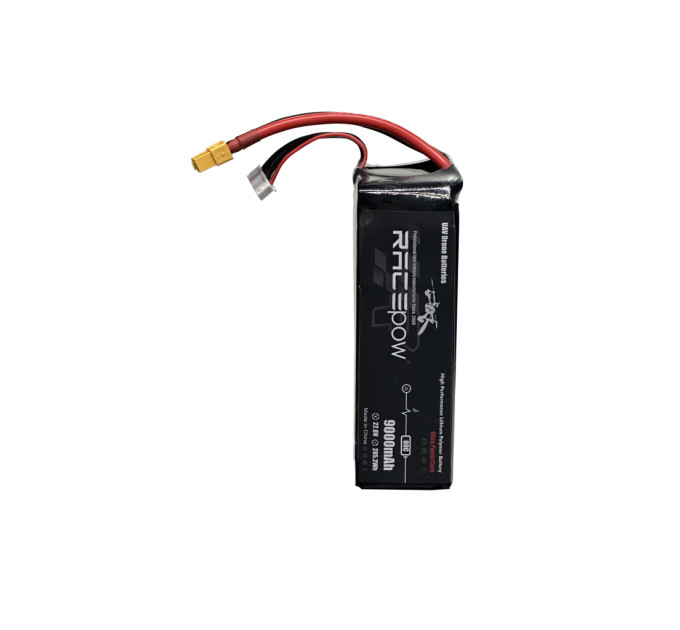 Акумуляторний блок RacePow 9000mAh 6S2P 22.8V 80C (9000mAh-6S2P-80C)