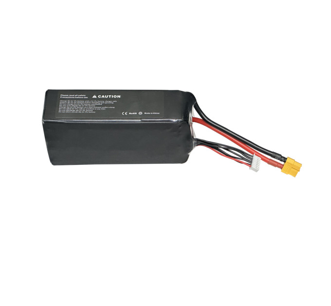 Акумуляторний блок RacePow 9000mAh 6S2P 22.8V 80C (9000mAh-6S2P-80C)