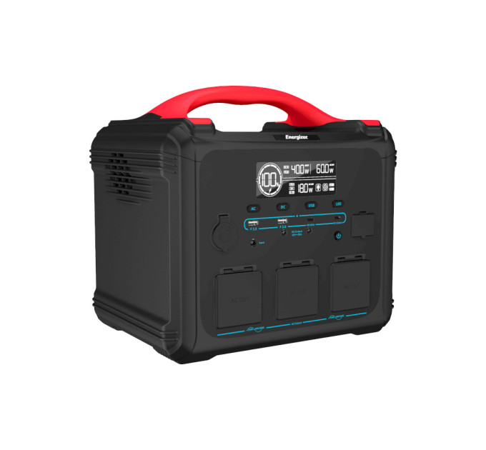 Зарядна станція Energizer 1200W, 1102Wh (PPS1100W2F)