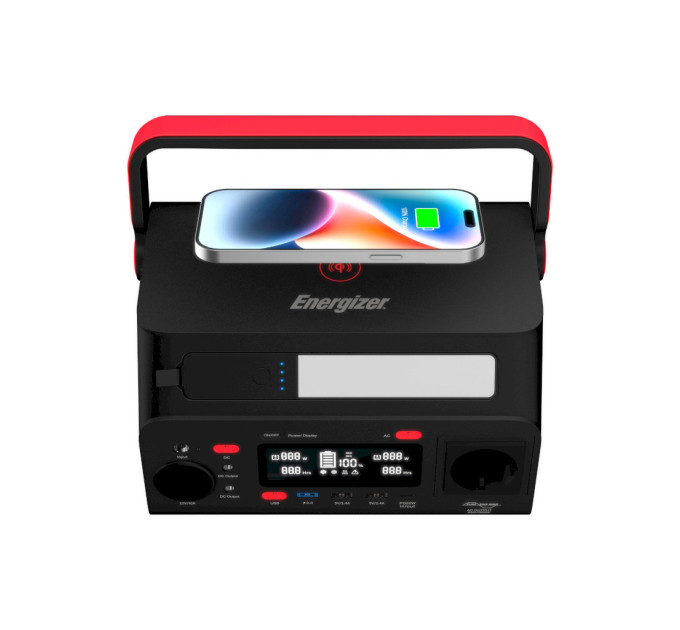 Зарядна станція Energizer 300W, 292Wh (PPS300W2)
