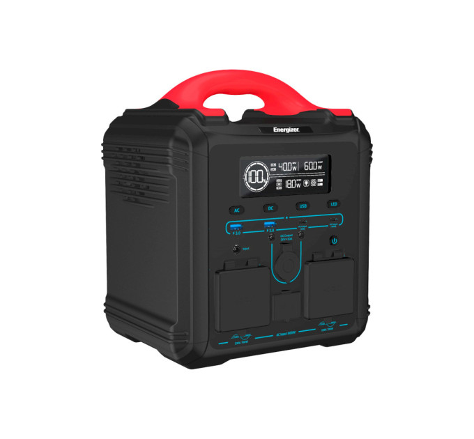 Зарядна станція Energizer 700W, 551Wh (PPS550W1F)