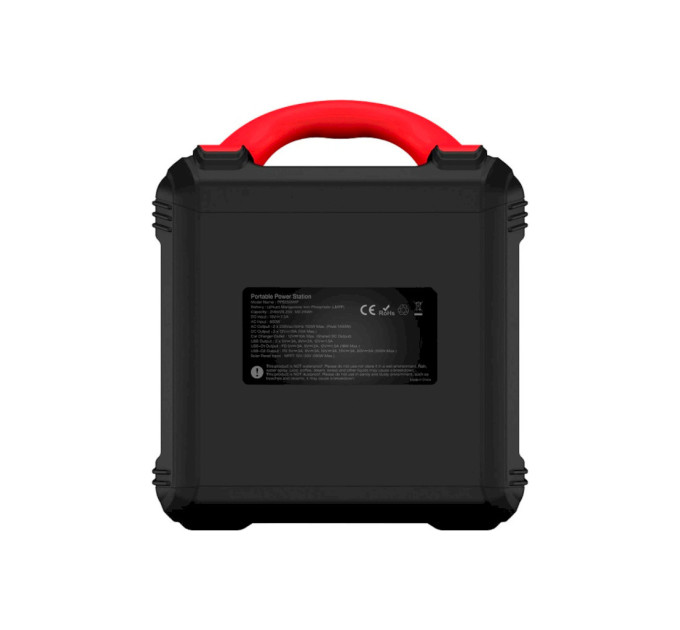 Зарядна станція Energizer 700W, 551Wh (PPS550W1F)
