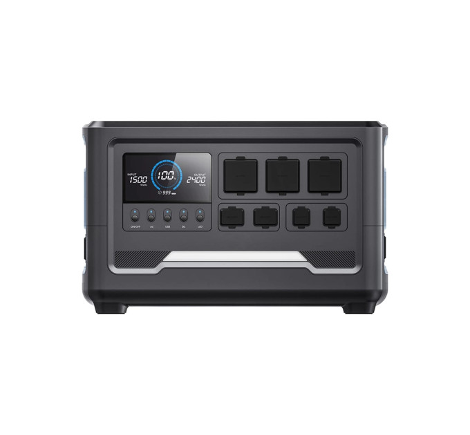 Зарядна станція PowerPlant G24 2400W 2048Wh (PB931392)