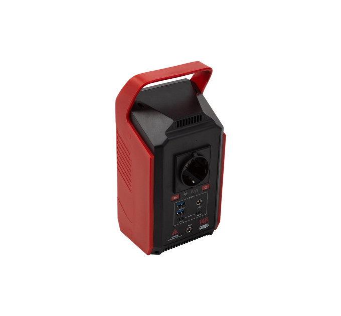 Зарядна станція PowerPlant PP-425 40000mAh, PD 30W, AC 200W (PB931415)