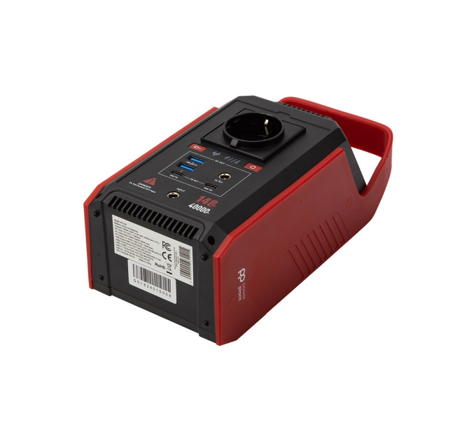 Зарядна станція PowerPlant PP-425 40000mAh, PD 30W, AC 200W (PB931415)