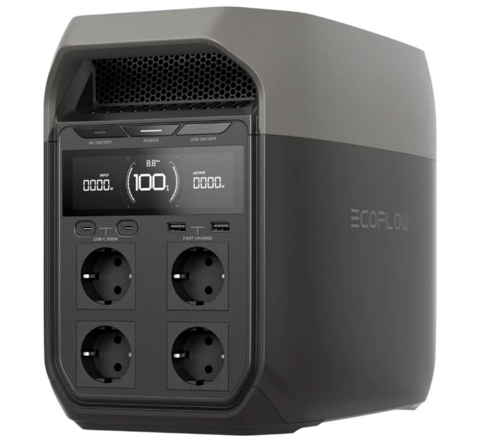 Зарядна станція EcoFlow DELTA 3 1800W 1024Wh (EFDELTA3-EU)