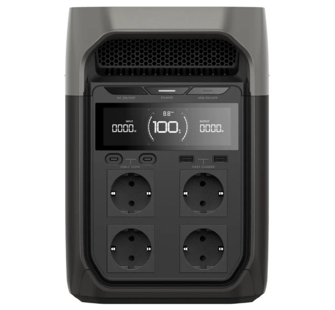 Зарядна станція EcoFlow DELTA 3 1800W 1024Wh (EFDELTA3-EU)