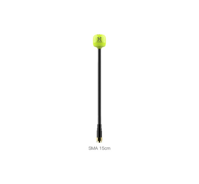 Антена для дрона Foxeer Lollipop 4 Plus High Quality 5.8GHz 2.6dBi SMA 150mm RHCP 1ш (PA1474S-1)