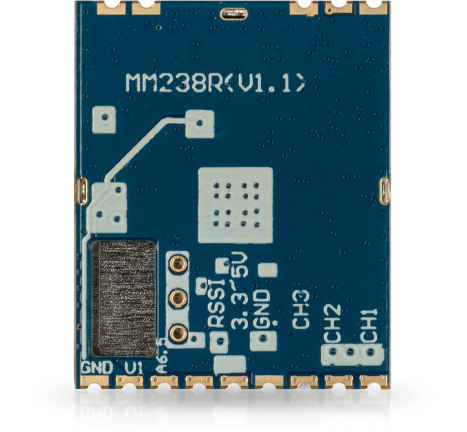 Відеоприймач (VRX) Skyzone 5.8G - MM238R (v1.1) (MM238R-Skyzone)