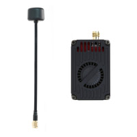 Відеопередавач (VTX) RushFPV 3.3G 4W VTX + antenna (CC-07)