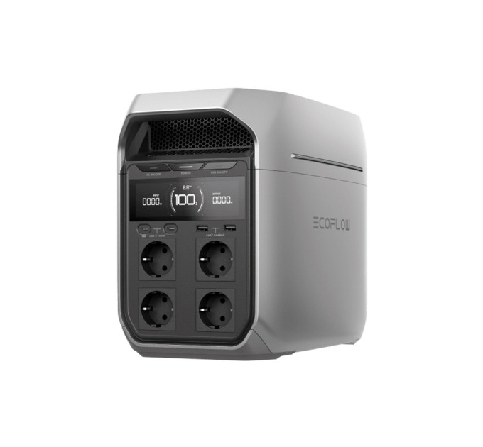 Зарядна станція EcoFlow DELTA 3 Plus 1800W (EFDELTA3P-EU)